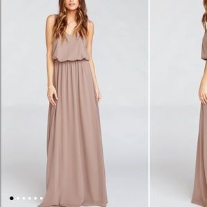 Show Me Your MuMu Dune Bridesmaids Dress